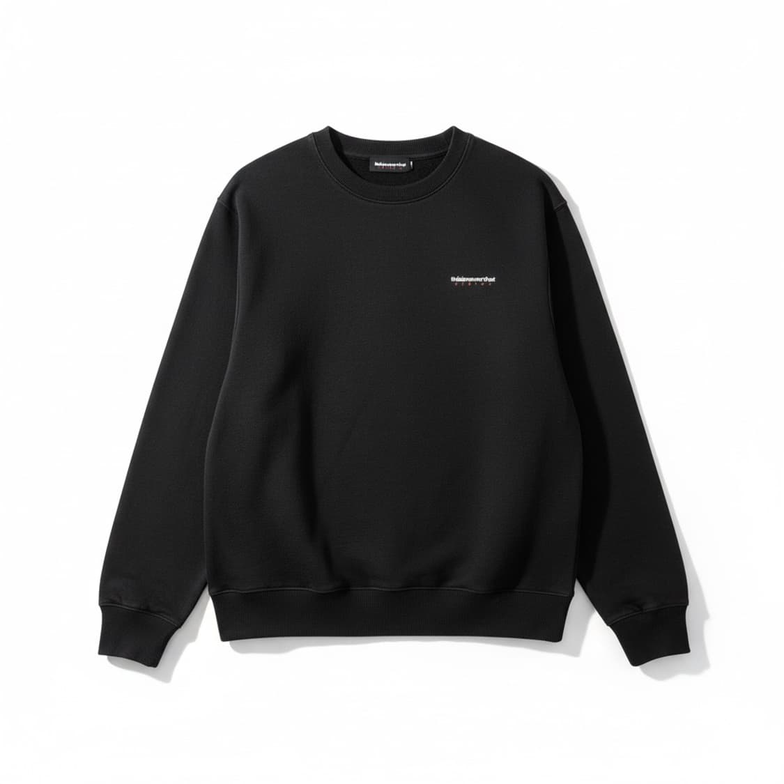 디스이즈네버댓 블랙 맨투맨 티셔츠 M 상품이미지1