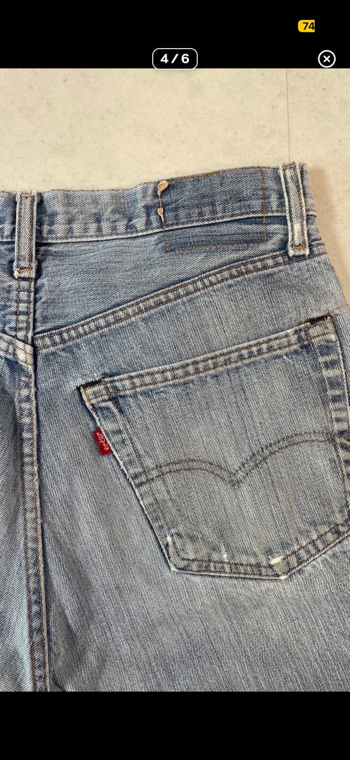 [31] 70s~80s vintage Levi’s 505 상품이미지4