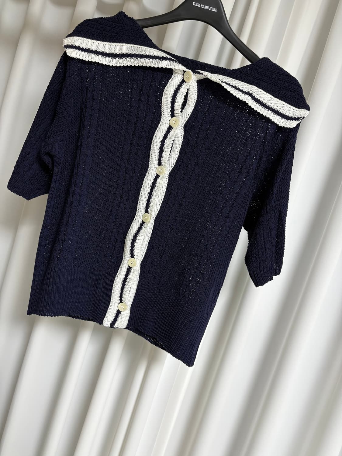 하케쉬 지젤 가디건 - 네이비 상품이미지1