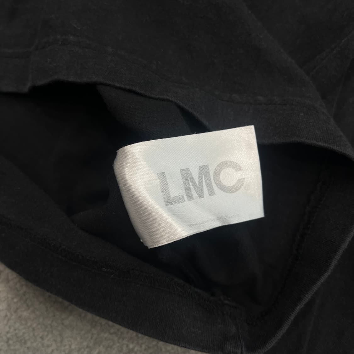  S LMC 블랙 긴팔 티셔츠 상품이미지7