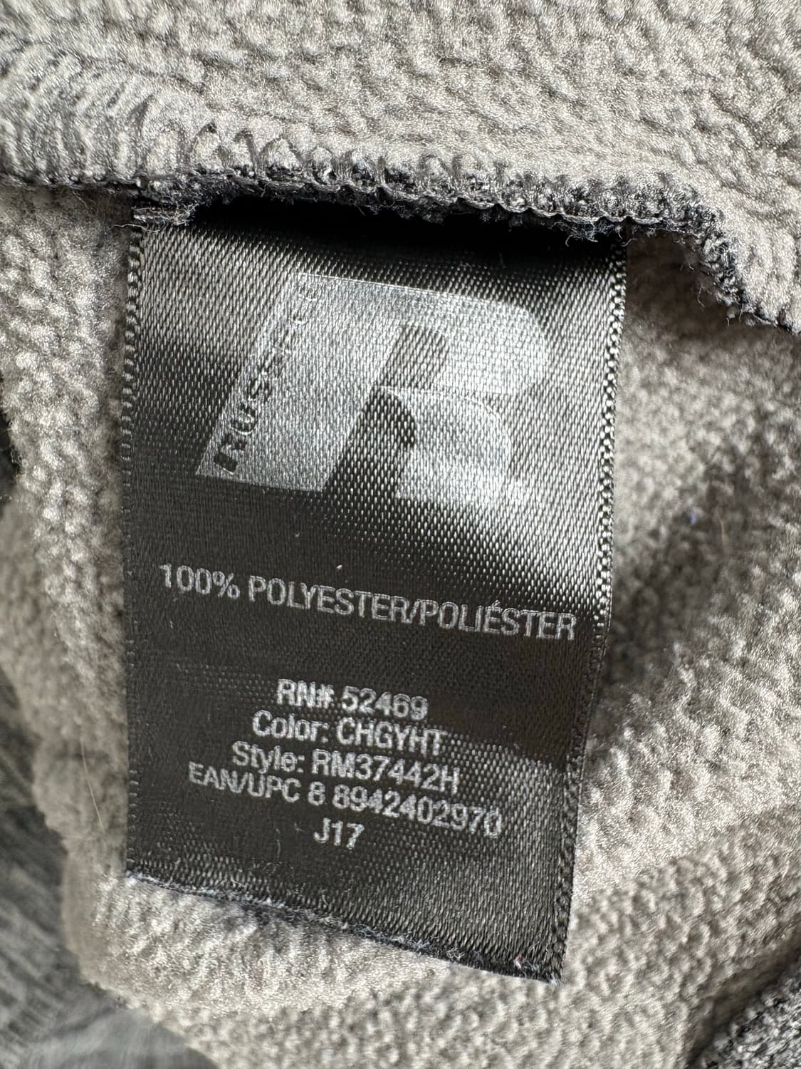 러셀 남성 후드티 상품이미지5