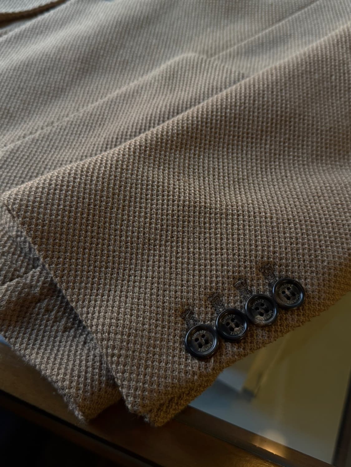 일레븐티 저지패브릭 자켓 100~103 상품이미지8