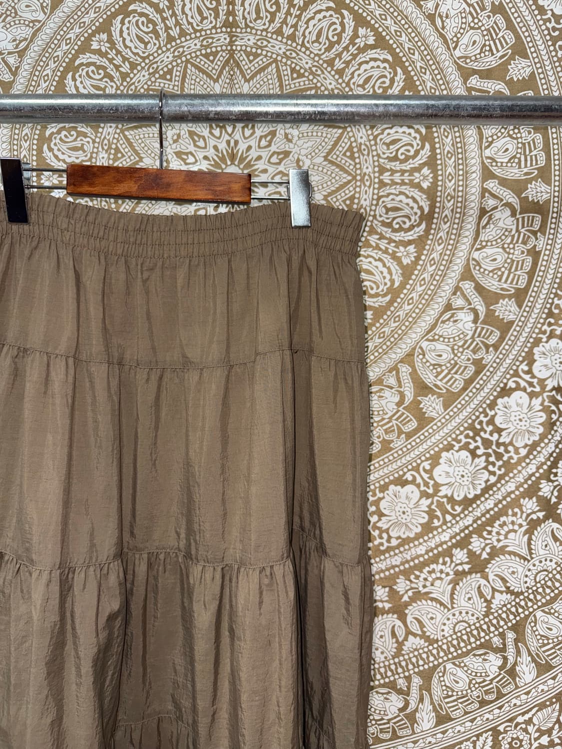 빈티지 밴딩 캉캉 스커트  상품이미지4