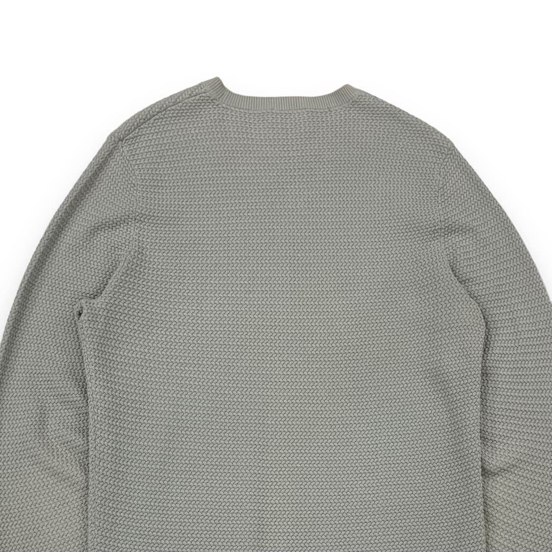 코스 코튼 패턴 니트 상품이미지4