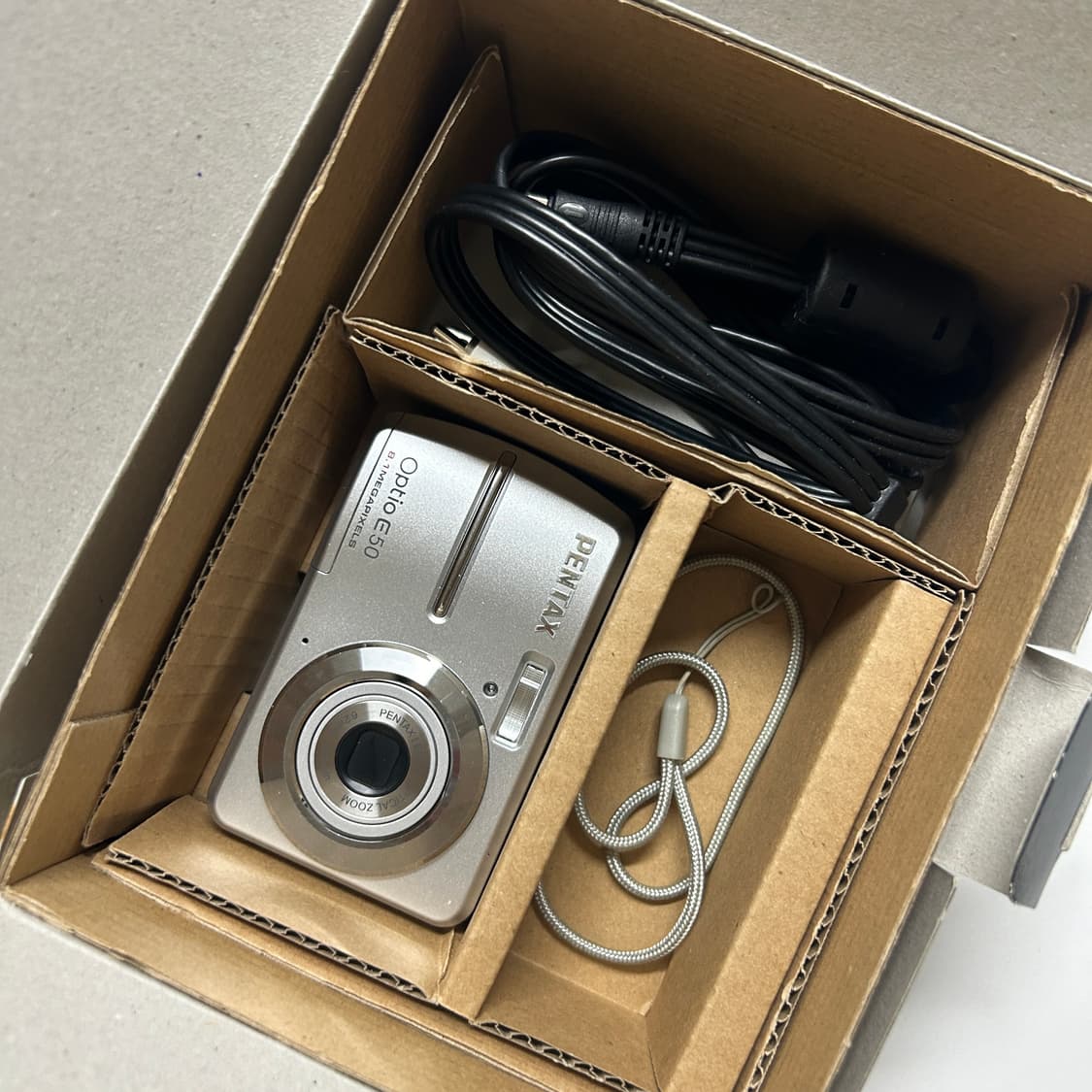 펜탁스 옵티오 e50 박스세트 상품이미지2