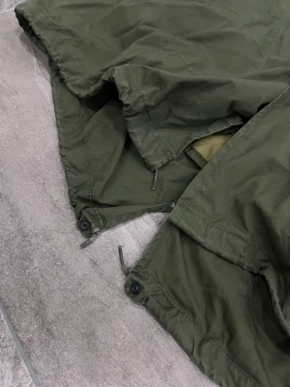 (M) M65 피쉬테일 오리지널 개파카 상품이미지8