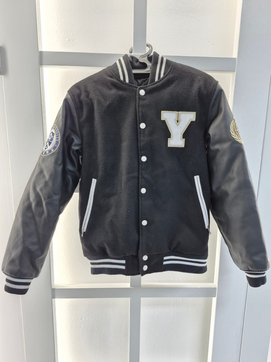 연세대학교 학교잠바 야구잠바 점퍼 여성사이즈 95 남자사이즈90 팝니다 상품이미지1