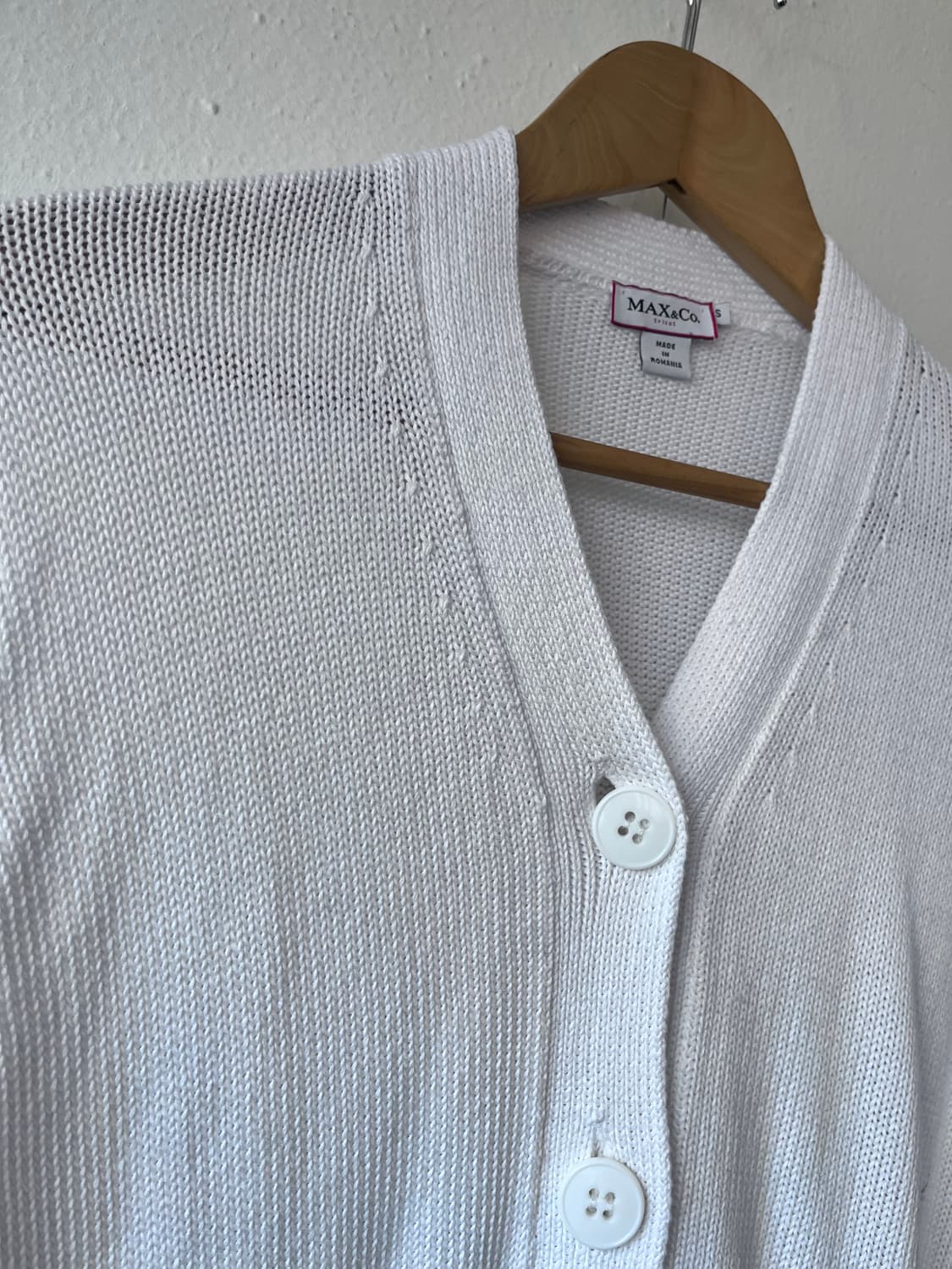 막스앤코 여성 브이넥가디건 S사이즈 상품이미지6