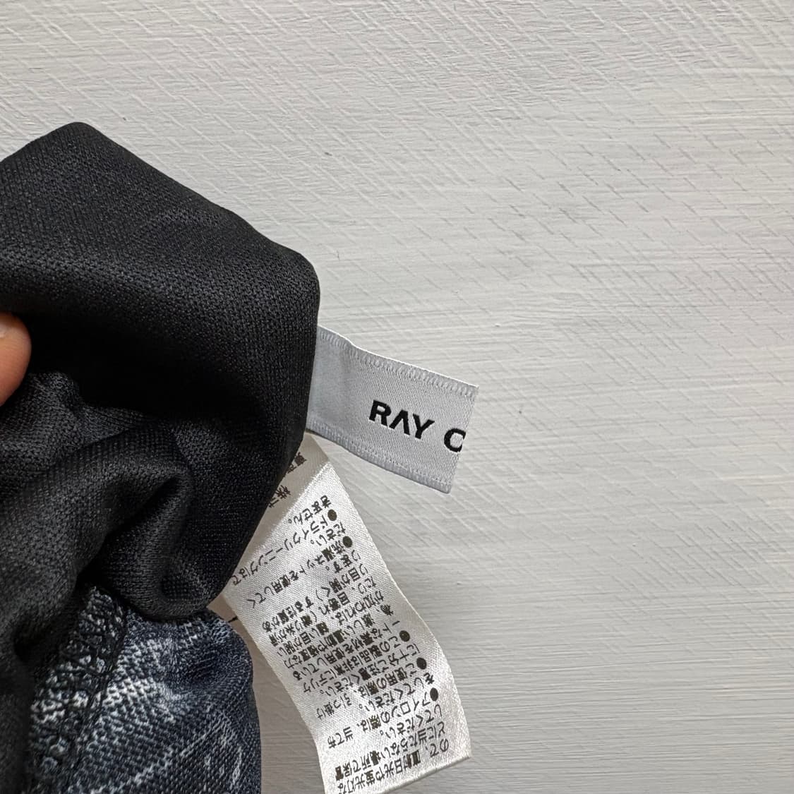 RAY CASSIN 언발 셔링 페어리 롱 스커트  JPN 상품이미지5