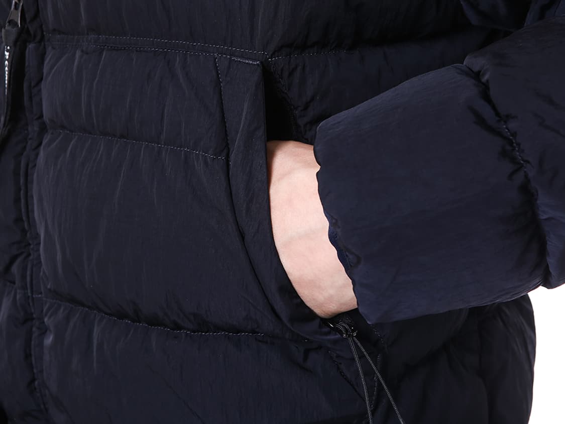 CP컴퍼니 에코 크롬 R 다운 자켓 네이비 상품이미지4