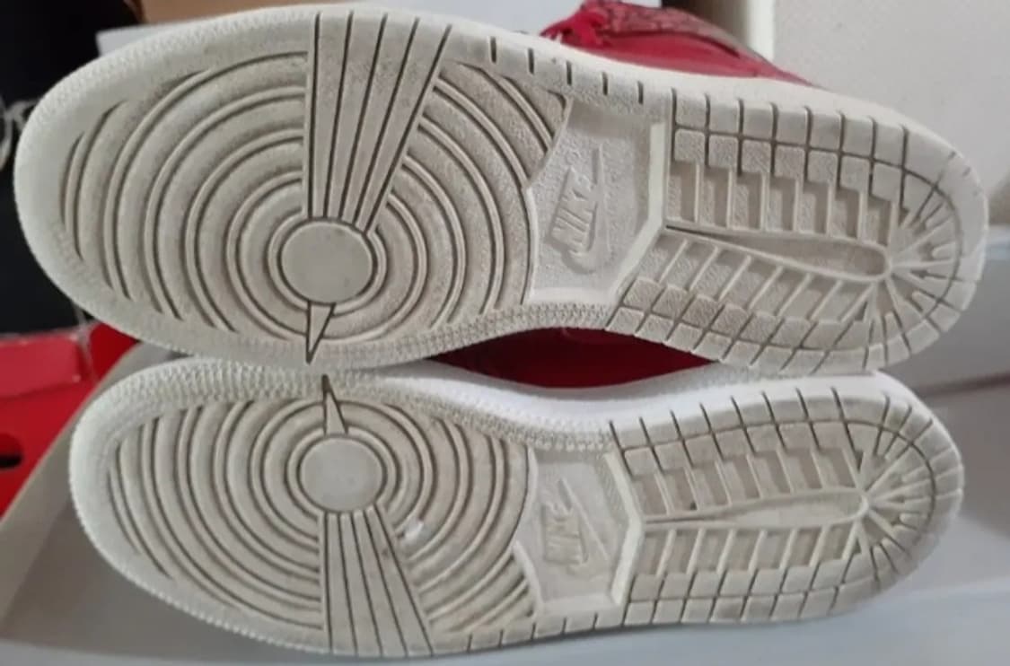 나이키 에어 조던1 레트로 하이 엘리펀트 상품이미지7