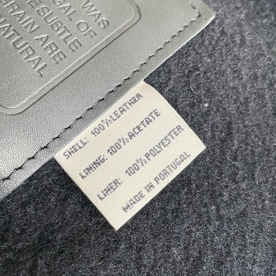 코치 풀그레인 레더 카코트(포르투갈 생산) 상품이미지9