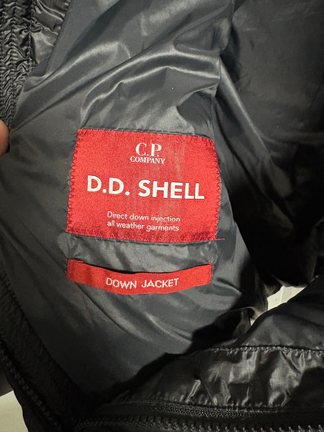CP컴퍼니 디디쉘 경량패딩 상품이미지4