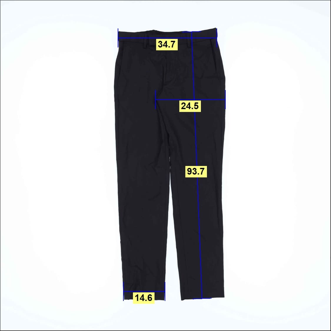 [28] 무신사스탠다드 정장 슬랙스 바지 0114J 상품이미지7