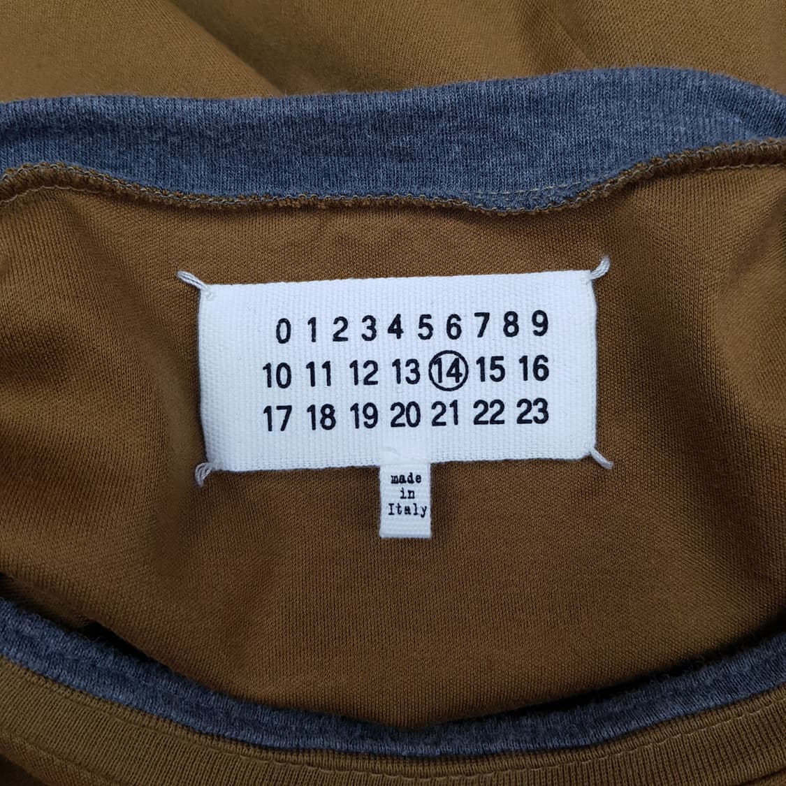 메종 마르지엘라(Maison Margiela) 롱슬리브 티셔츠 52사이즈 상품이미지4