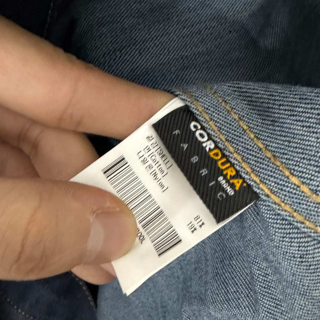 Lee 코듀라 데님 자켓 상품이미지9