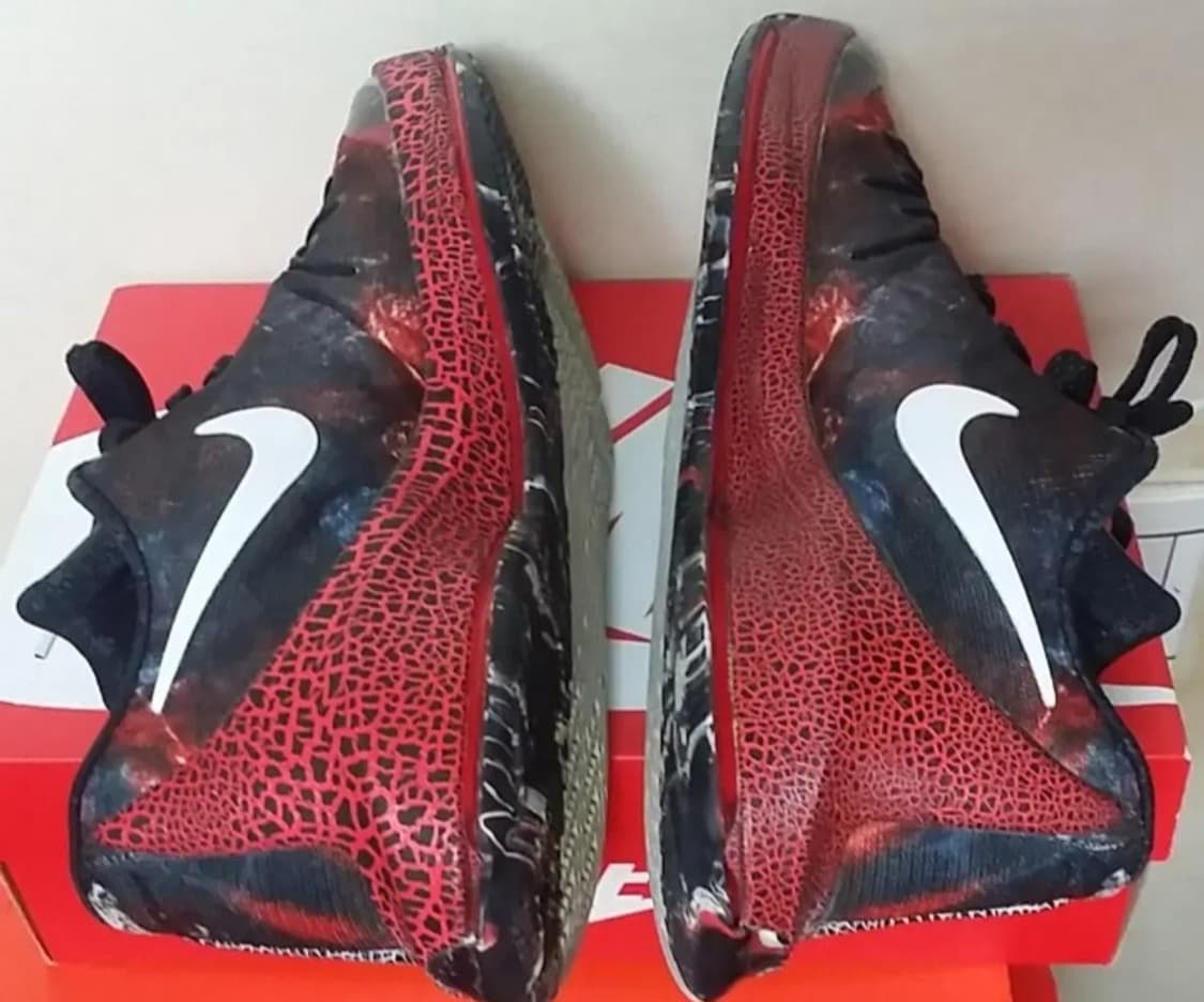 나이키 KD8 흰빨 280 상품이미지6