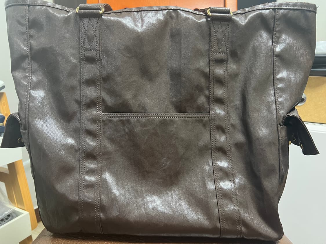 포터 샤인 토트백 브라운 상품이미지1