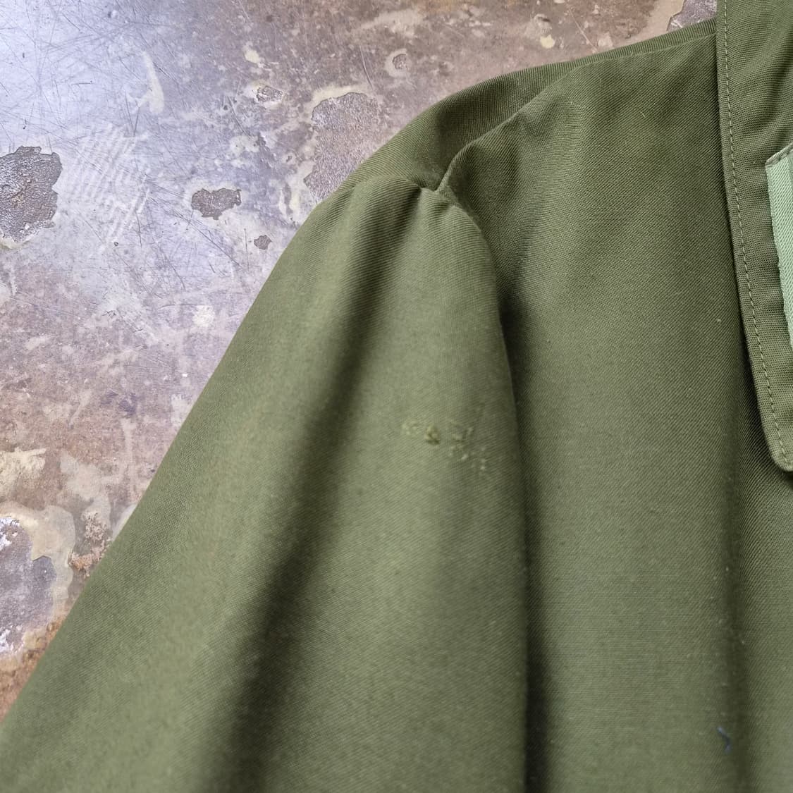 100-105) 스웨덴군 M59 필드자켓 야상 자켓 1973s 밀리터리 상품이미지9