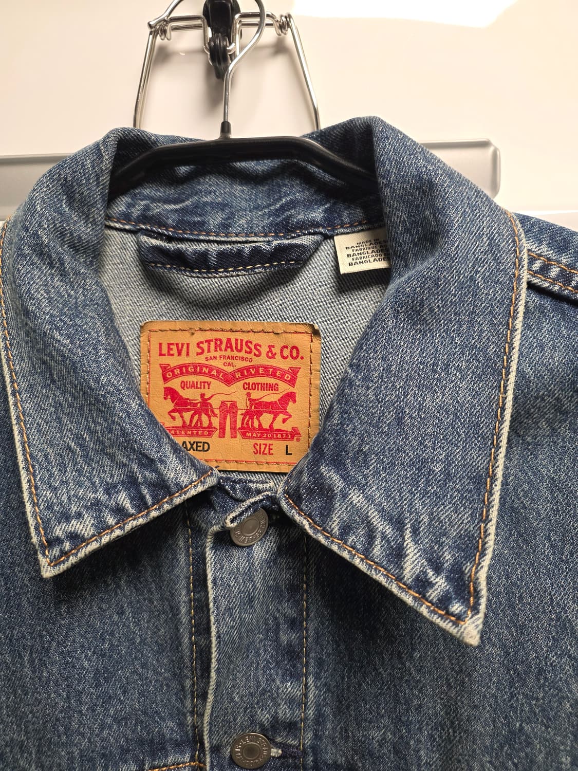 리바이스 타입 II 트러커 자켓 상품이미지2