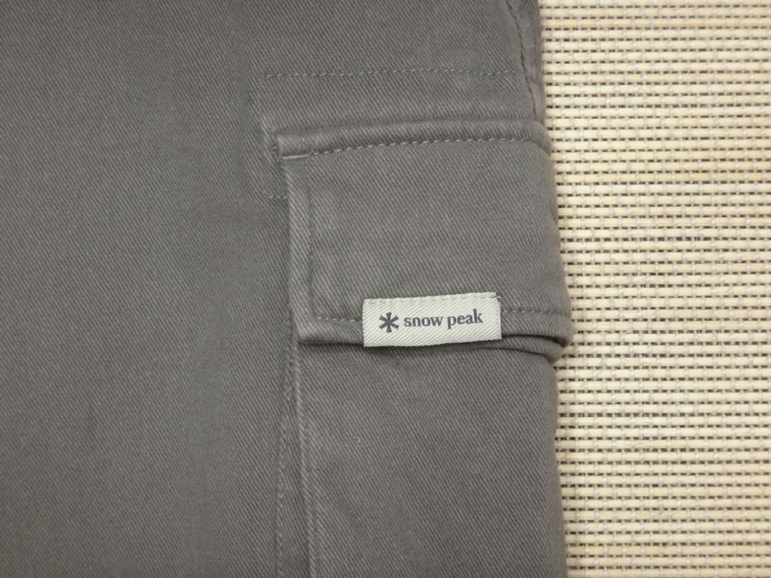(95/XL) 스노우피크 시티캠퍼 투 포켓 조거 팬츠 상품이미지7