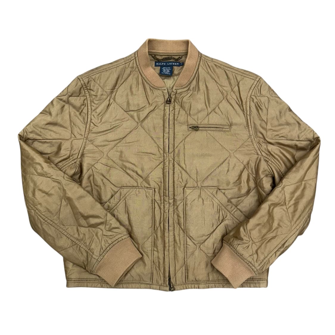 폴로랄프로렌 여성 퀼팅 자켓 상품이미지1