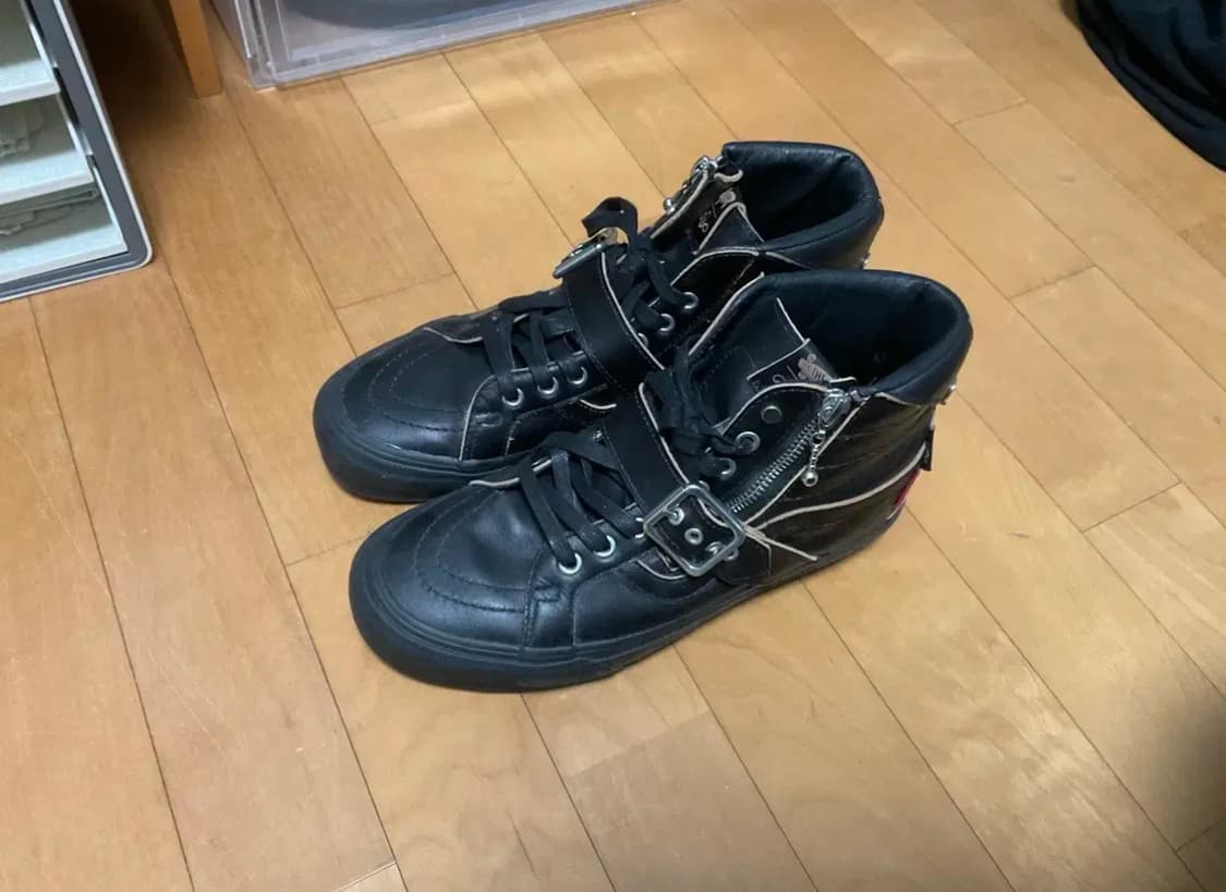 반스 셰인 곤잘레스 스케이트 하이 상품이미지2