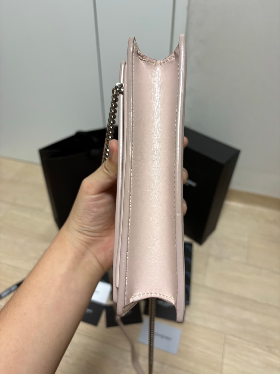 (새상품급) 입생로랑 선셋 체인백 미니 상품이미지5