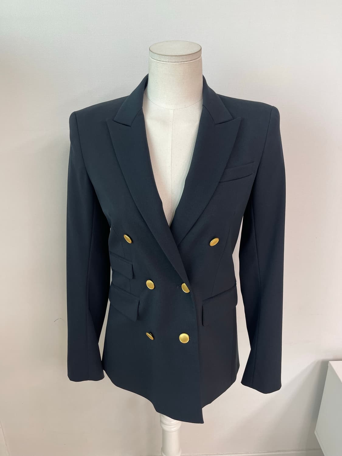 띠어리 theory 금장 더블 자켓 44~55 상품이미지1