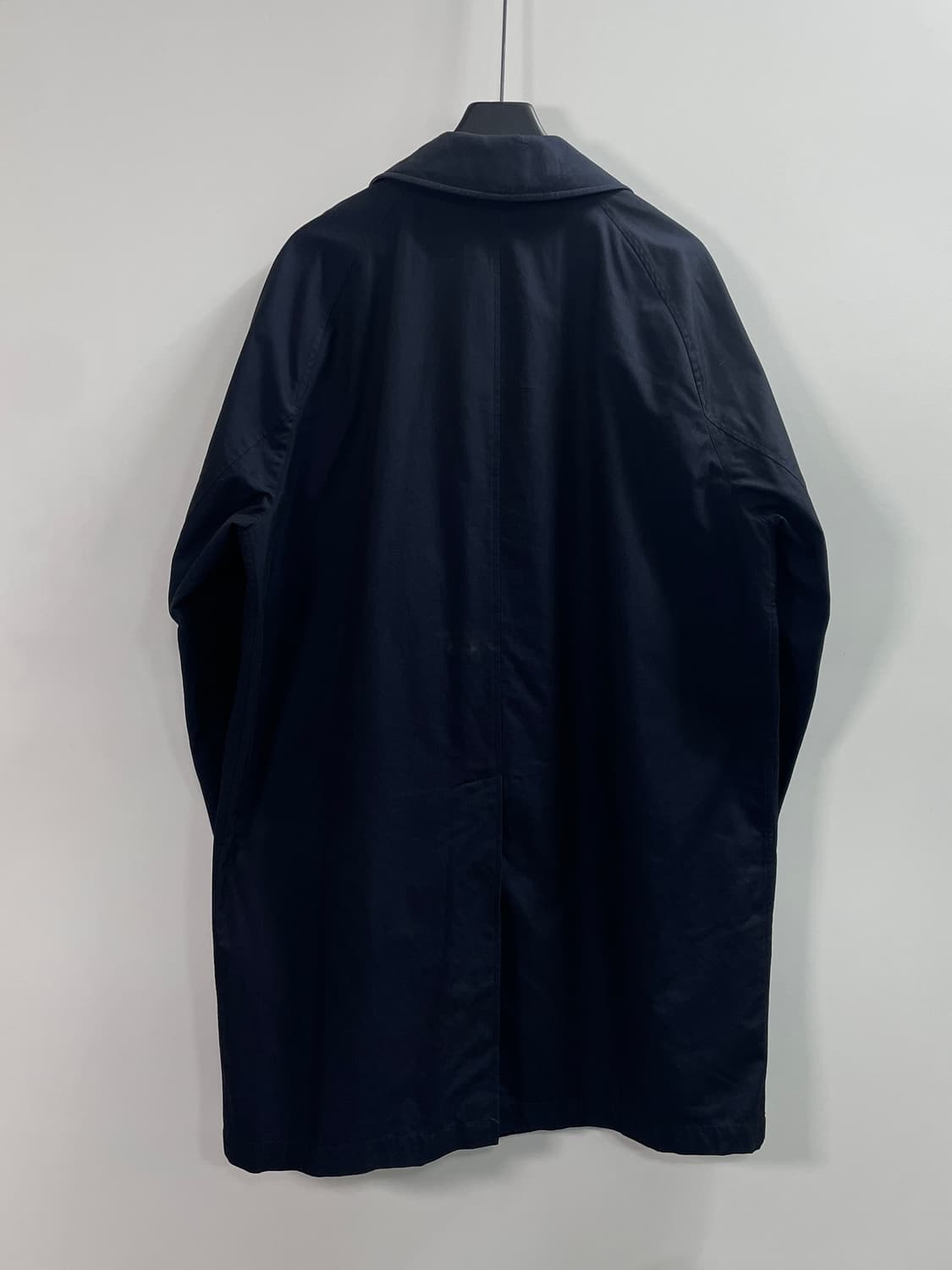 버버리 신형 캠든 네이비 싱글 트렌치코트 (on.359) 상품이미지4