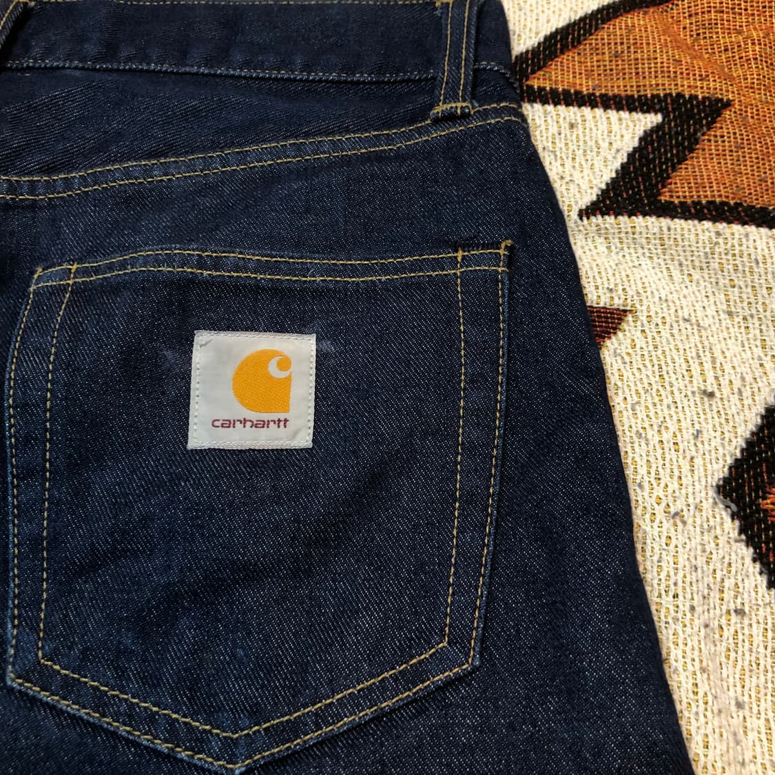 Carhartt wip denim shorts 상품이미지5