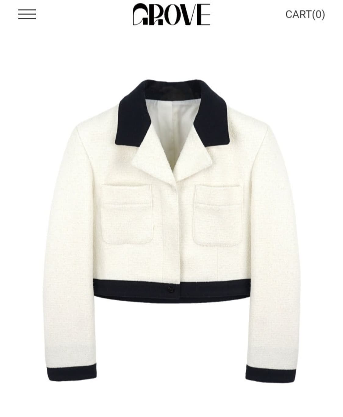 그로브스토어 코넬 자켓 상품이미지1