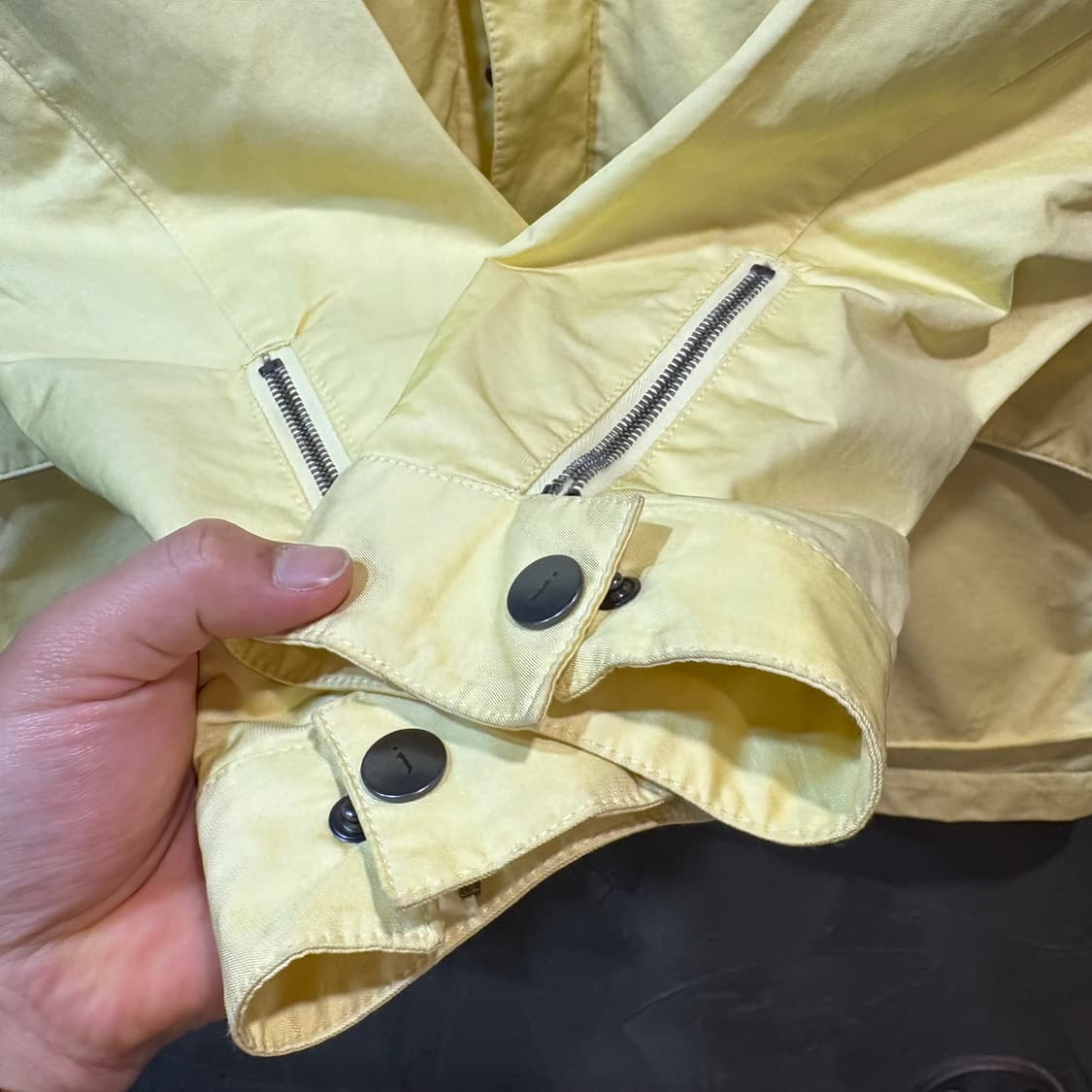 [48] Jhon varvatos 존 바바토스 옐로우 야상 자켓 상품이미지4