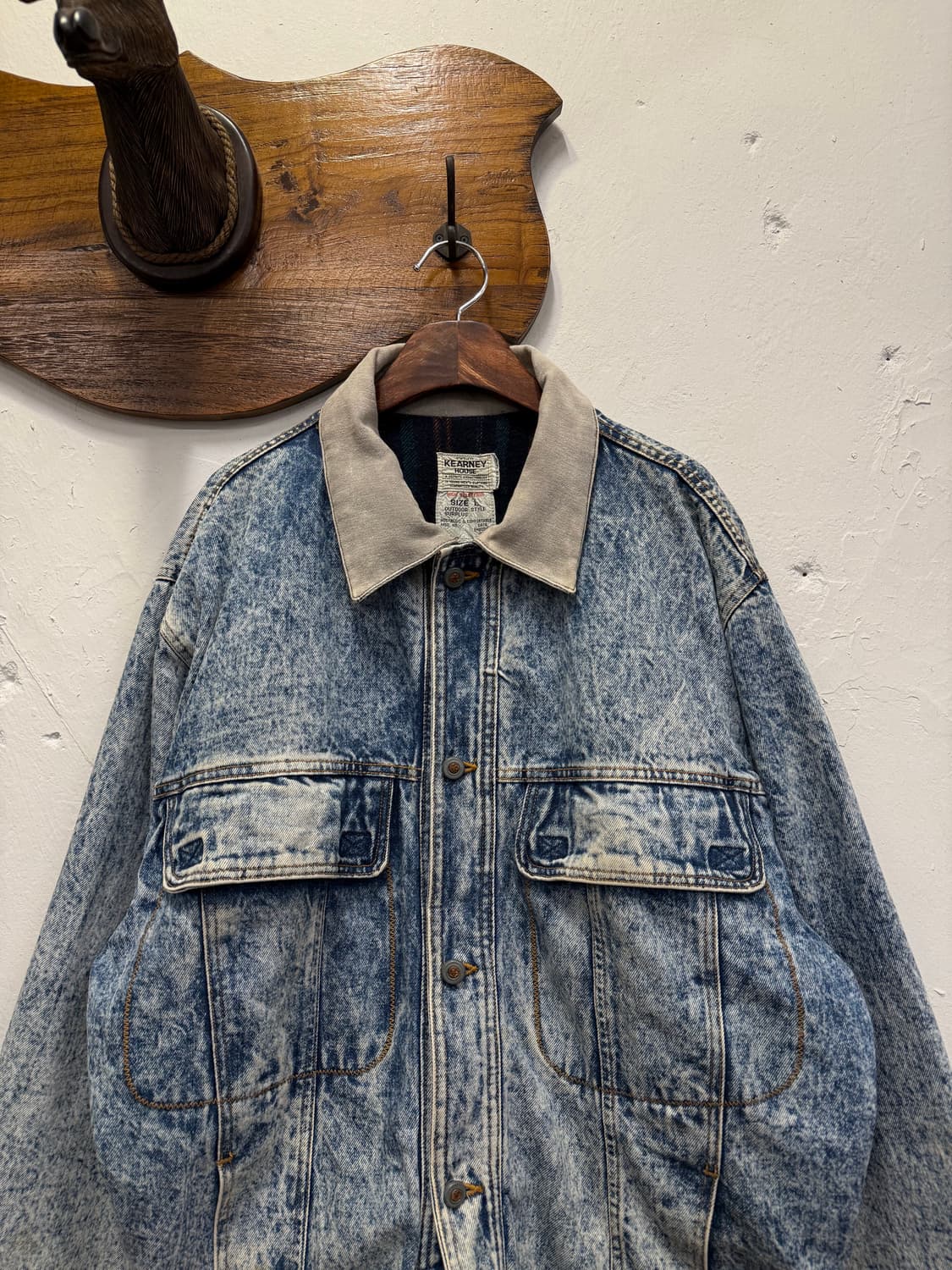 L) Kearney House Blanket Lining Denim Ja 상품이미지1