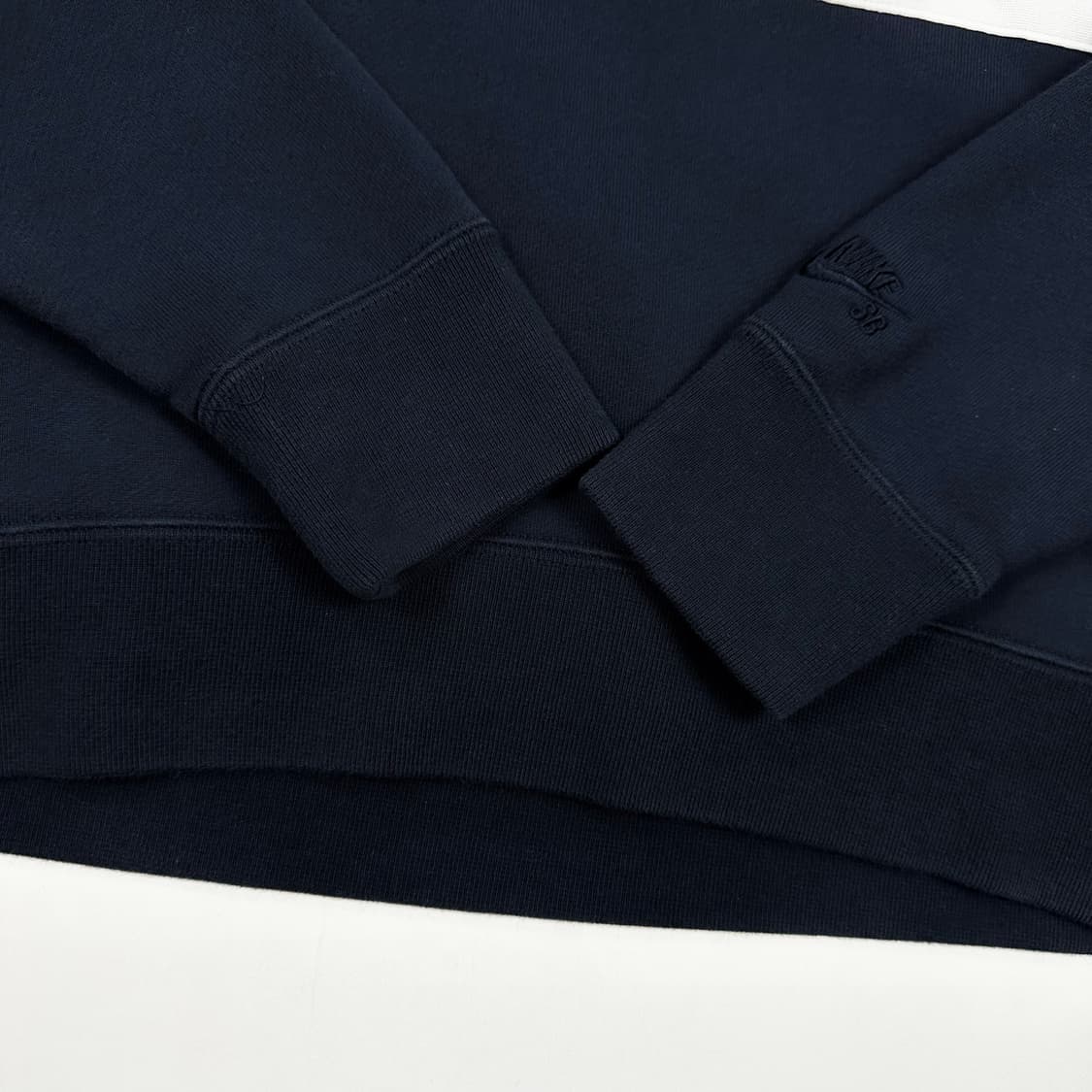 나이키sb 컬러블록 네이비 맨투맨 (M) 상품이미지4