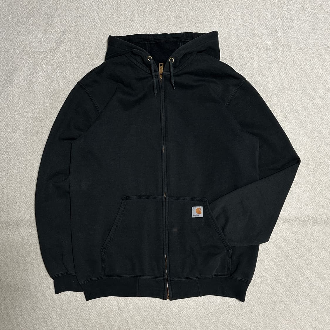 칼하트 미드웨이트 후드집업 상품이미지1