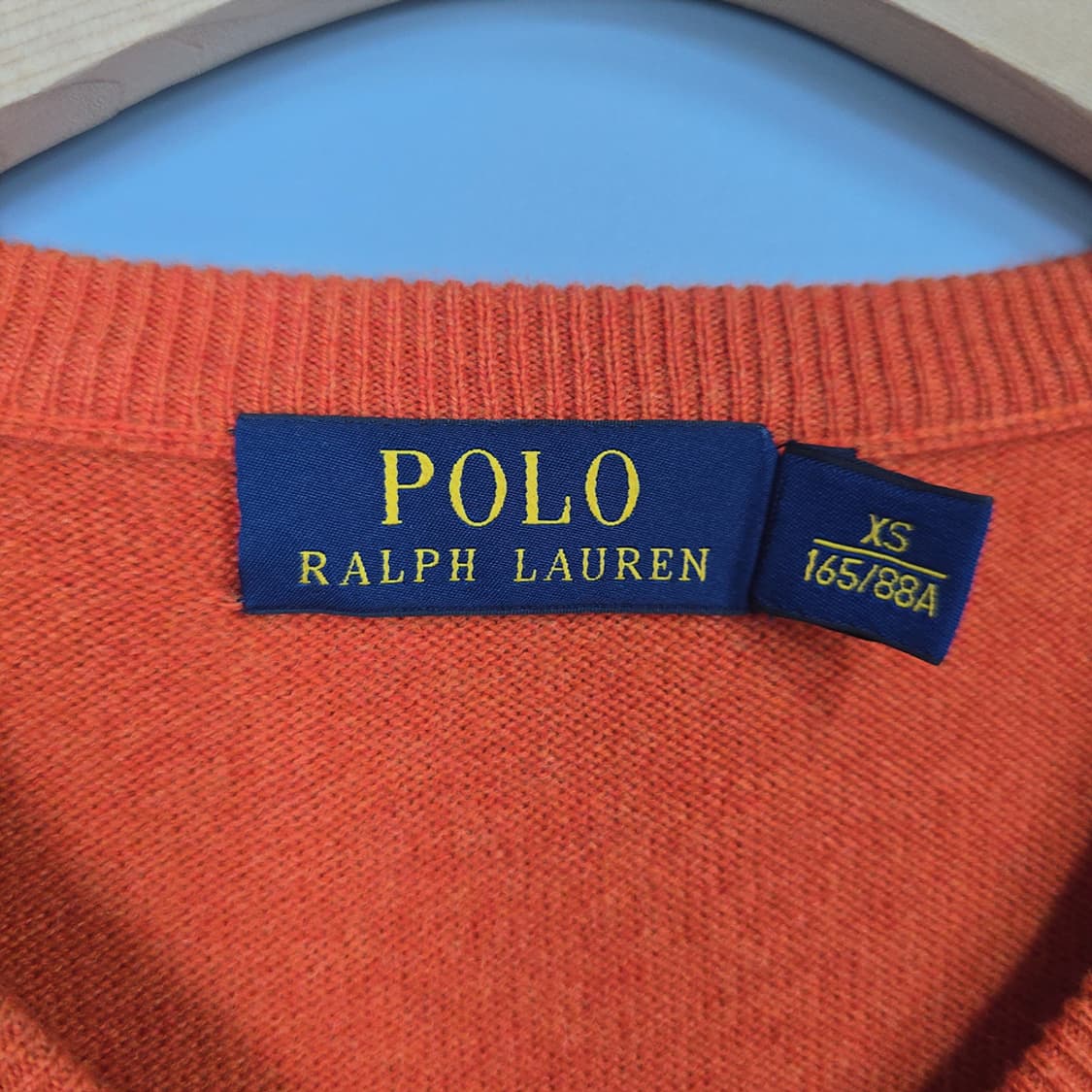 폴로 랄프로렌 Polo Ralph Lauren V넥 니트 XS 상품이미지4