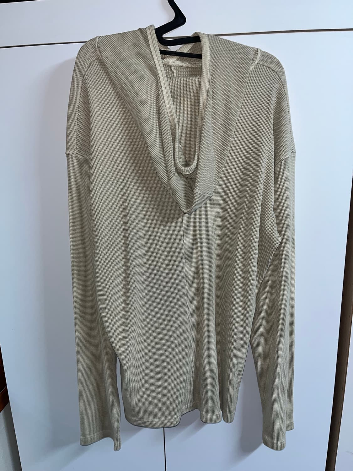 Icyto 매쉬 후드티 상품이미지2