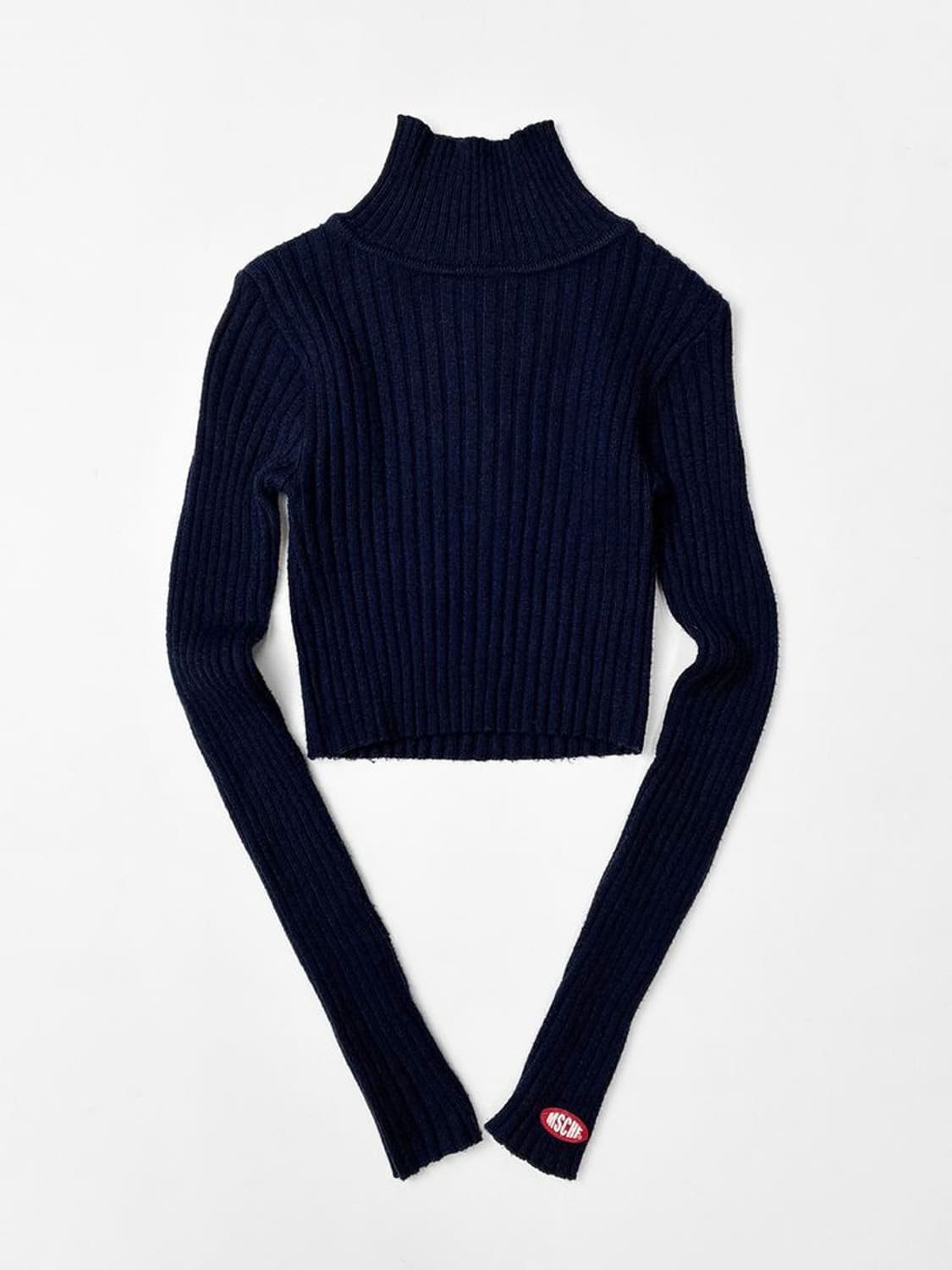 미스치프 16FW 터틀넥 롱슬리브 니트 PN5122 상품이미지4