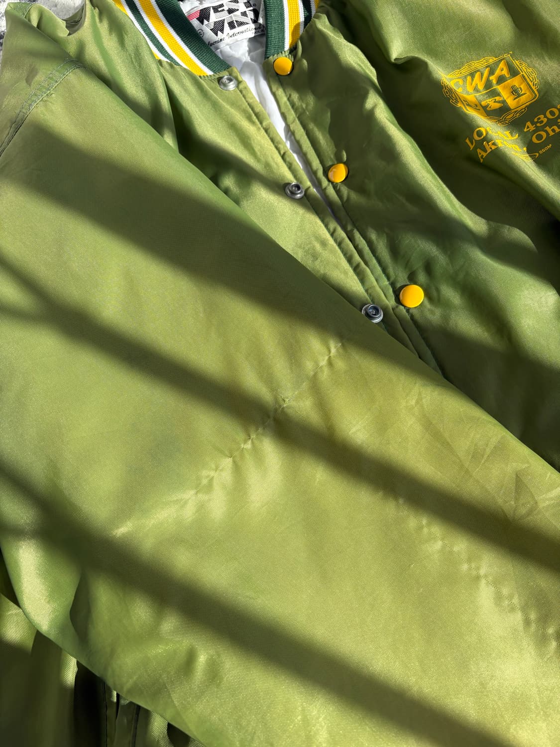 [XL]90s West wind CWA faded jacket 상품이미지4