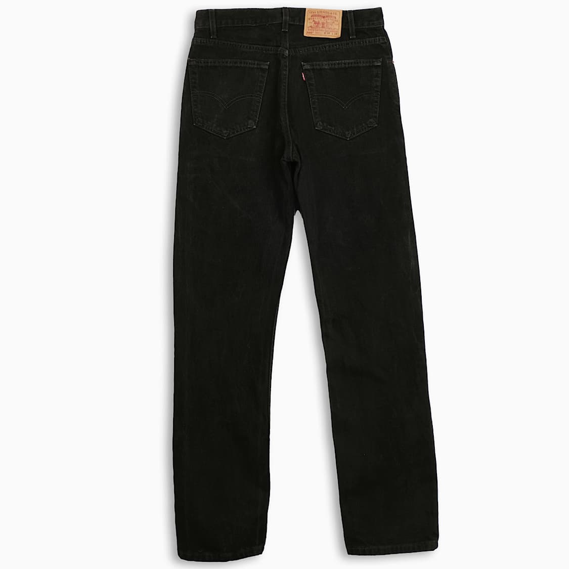 빈티지 리바이스 505 흑청 90s USA 32 인치 LV5053426 상품이미지3