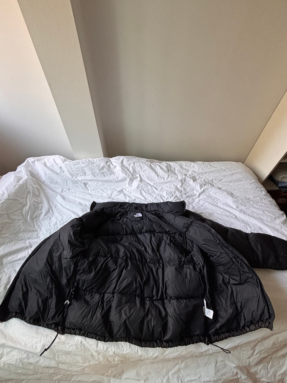 노스페이스 1996 에코 눕시 다운자켓 블랙 XL 상품이미지5