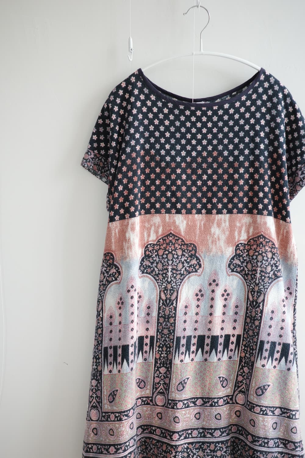  Floral pattern one-piece 상품이미지4