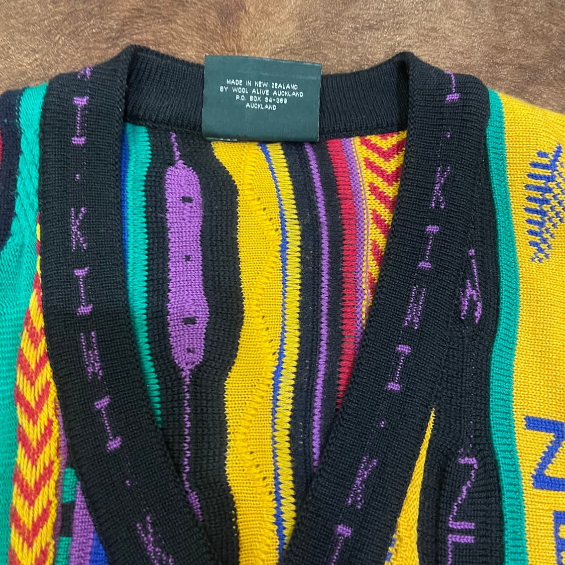 new zealand wool cardigan 상품이미지3