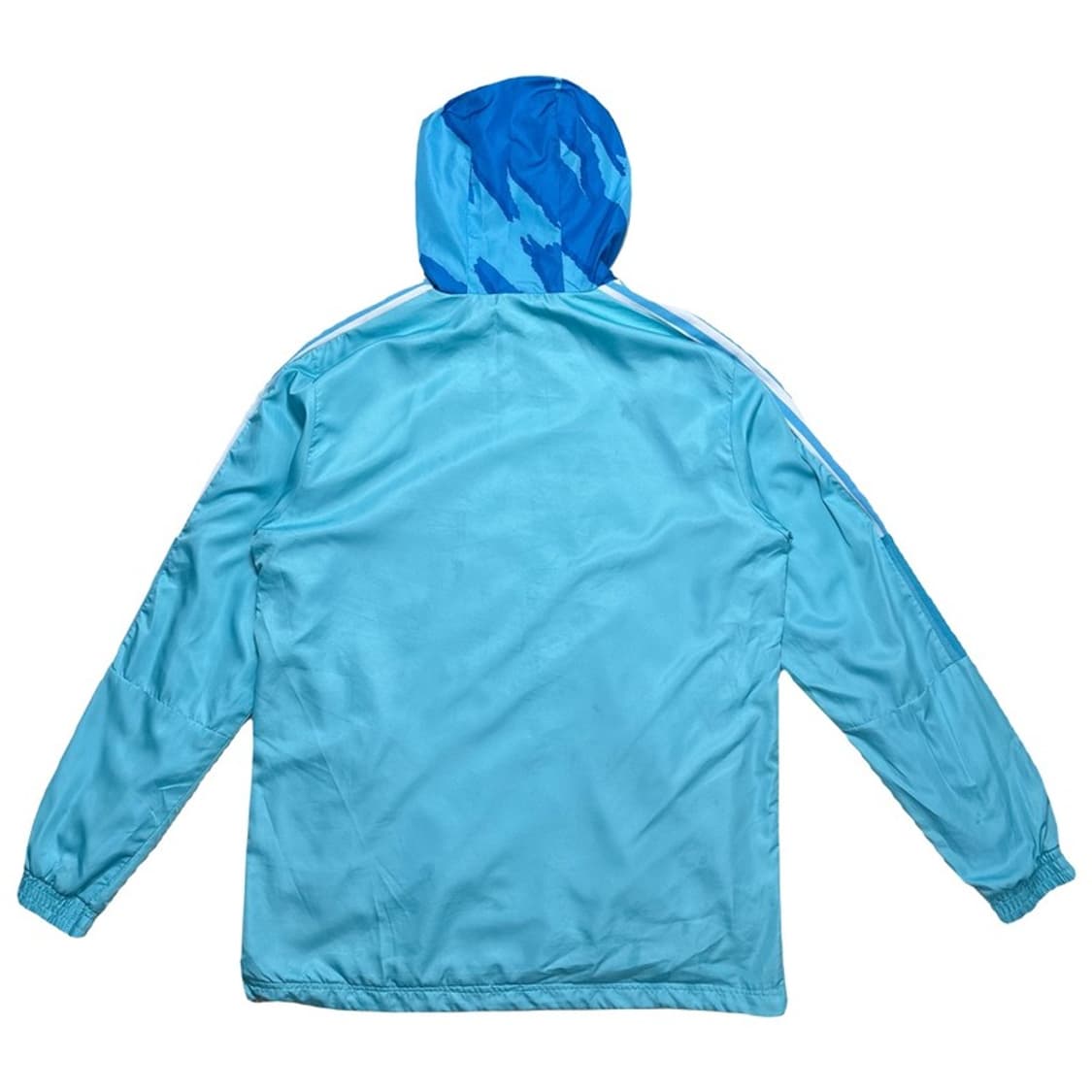 ADIDAS 레알 마드리드 윈드브레이커 자켓 블루 XL 상품이미지10