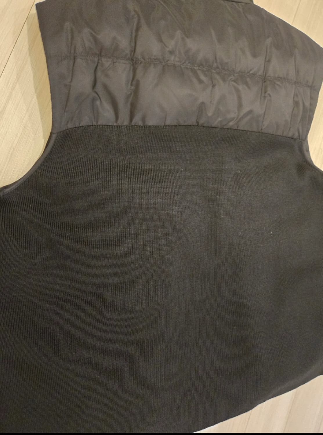 프라다 니트 구스다운조끼 상품이미지5