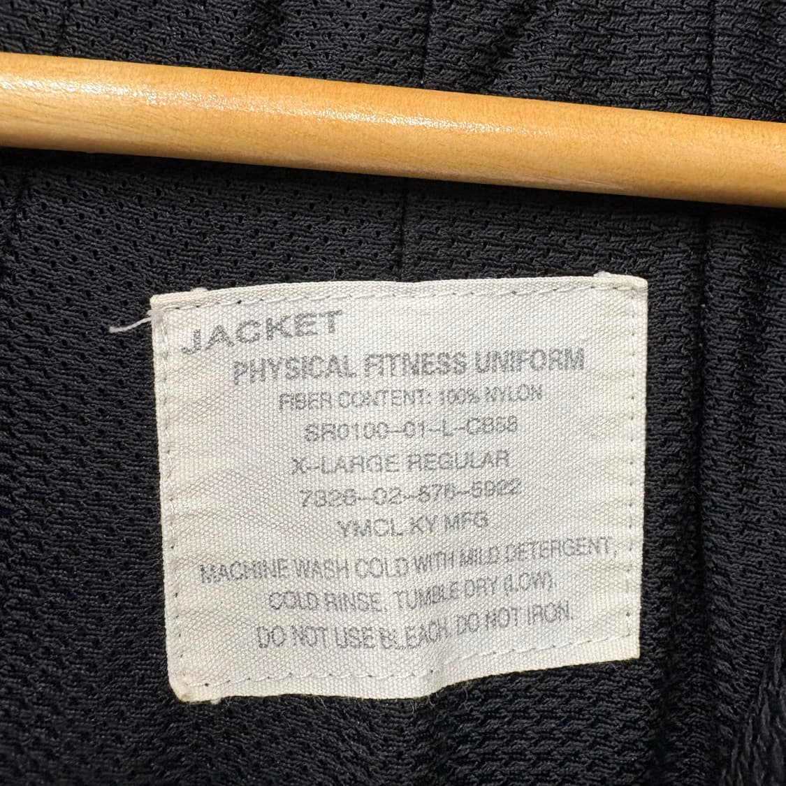 US Army 오리지널 IPFU 훈련용 바람막이 상품이미지3