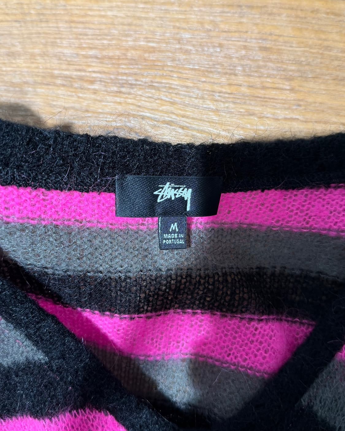 스투시 스트라이프 스웨터 베스트  상품이미지7