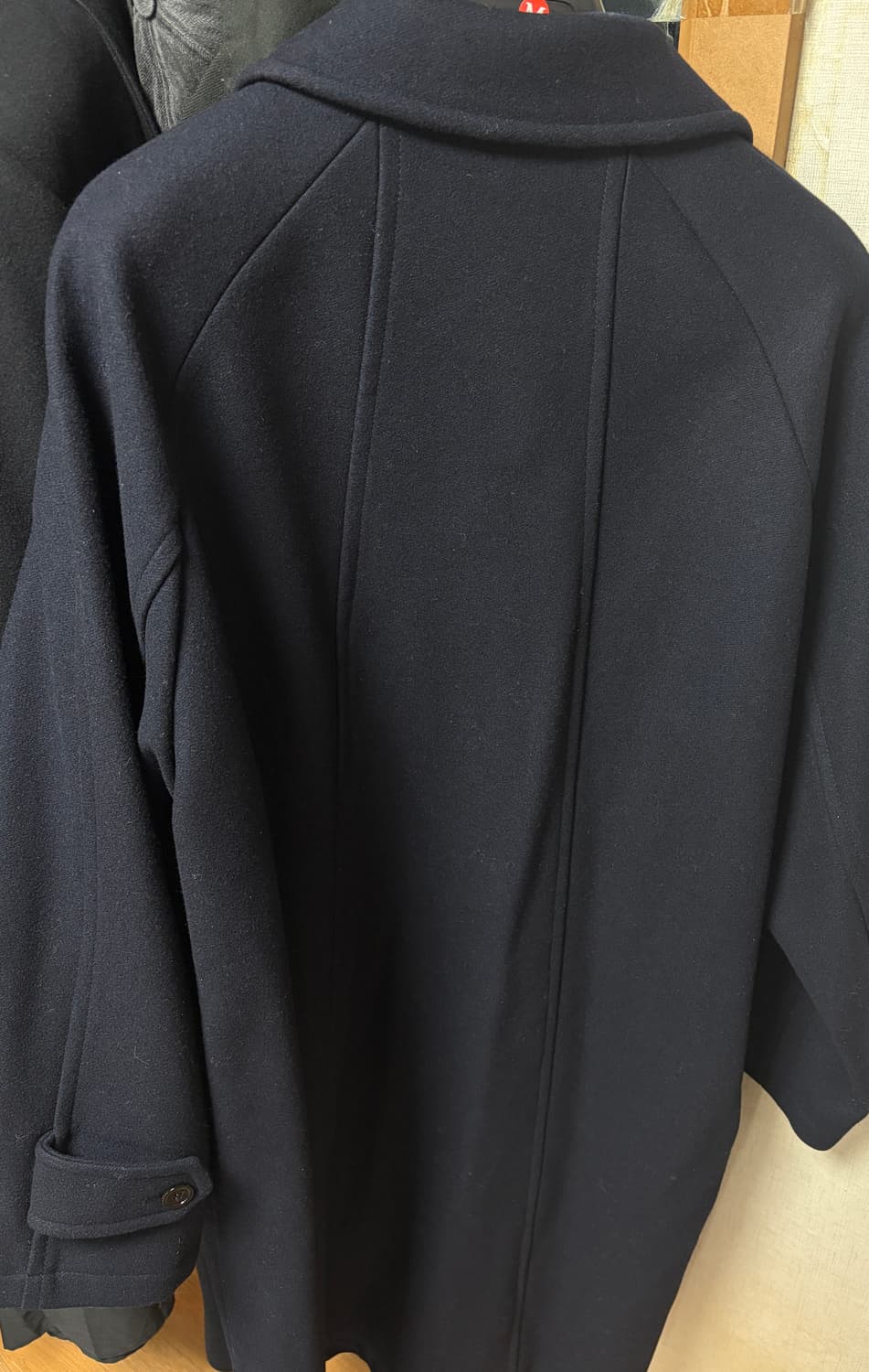 벨리에 22fw 발마칸 다크네이비M 상품이미지4