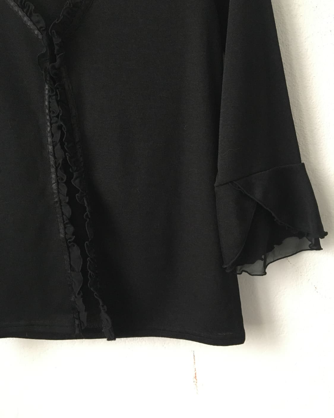 Frill point cardigan 상품이미지4